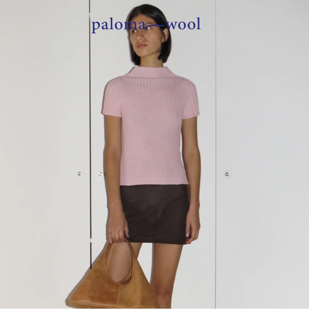 Paloma wool pink top S24 sold out